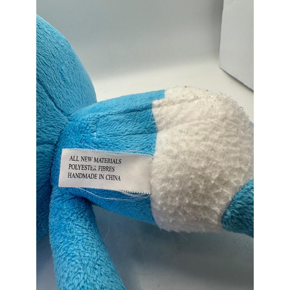 Blue Cartoon Character Plush Toy Stuffed Animal Baby Diaper - Picture 6 of 7